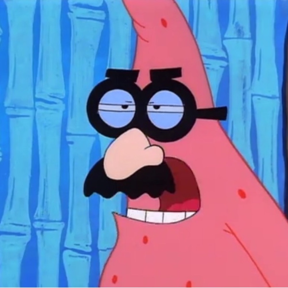 Funny Cartoon Character Mask